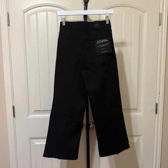 Anthropologie | Good American | Good Waist Palazzo Crop  *NWT* - Picture 3 of 4